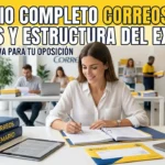 Temario oposiciones Correos 2026 completo: materias y estructura del examen